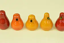 Etikoppaka ⛄ Penguin ⛄ 2 { set of 5 }